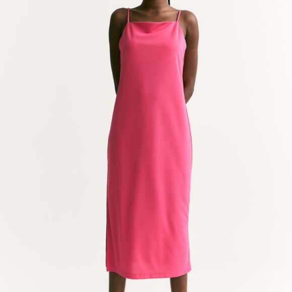 H&M Jersey Slip Dress, brand new with tags - Picture 1 of 4